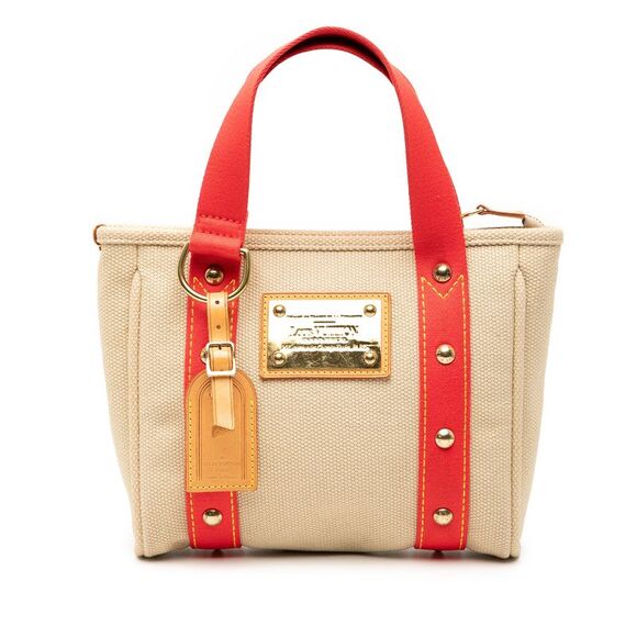 LOUIS VUITTON Handbags - Louis Vuitton Antigua Cabas Pm